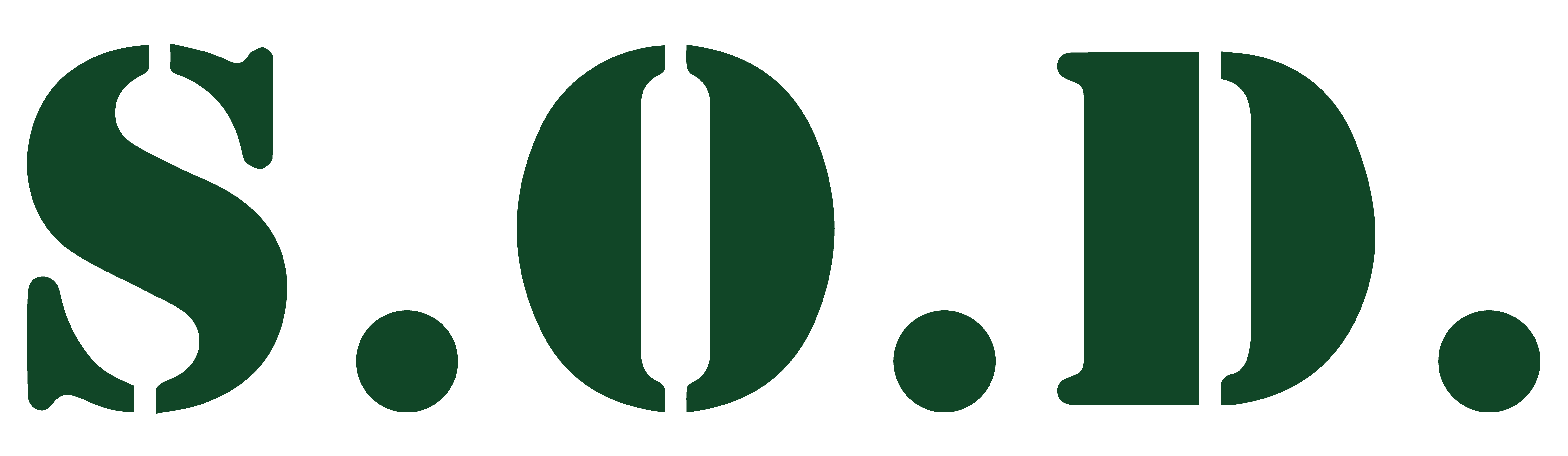 S.O.D. gear logo