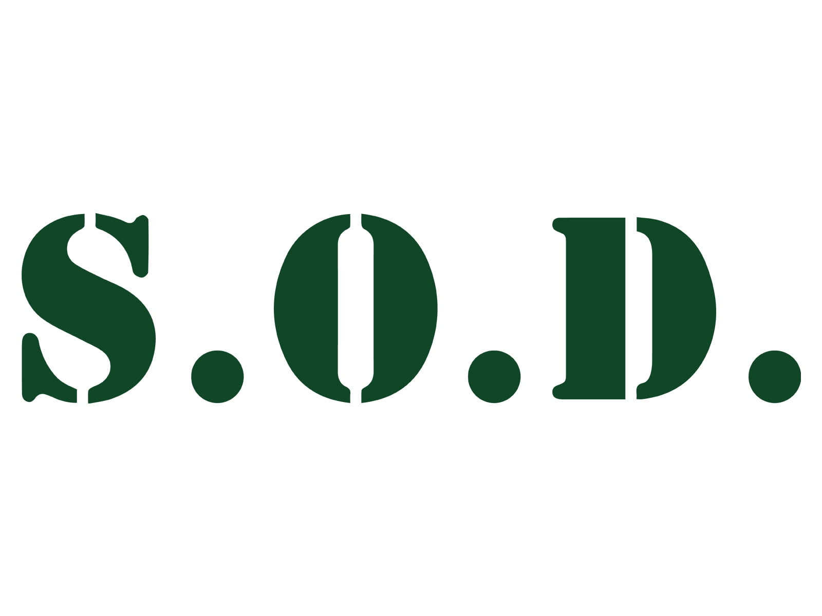 S.O.D.-gear logo