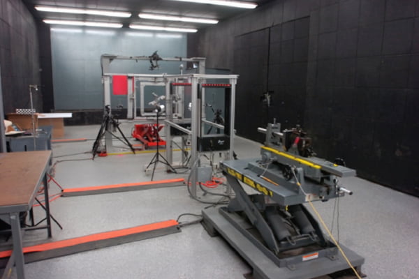 advanced testing equipment and technology