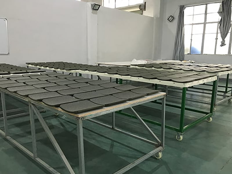 bulletproof plate to dry factory