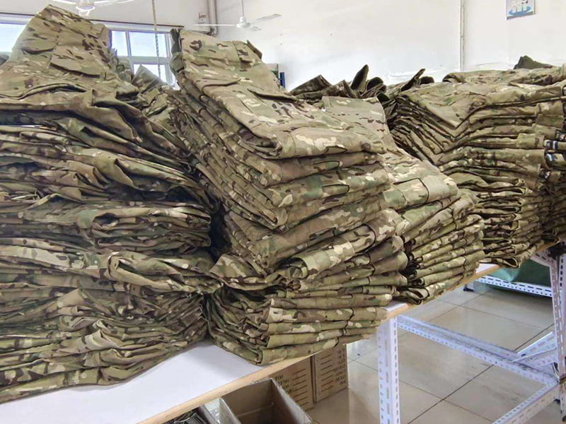 combat_uniform_production