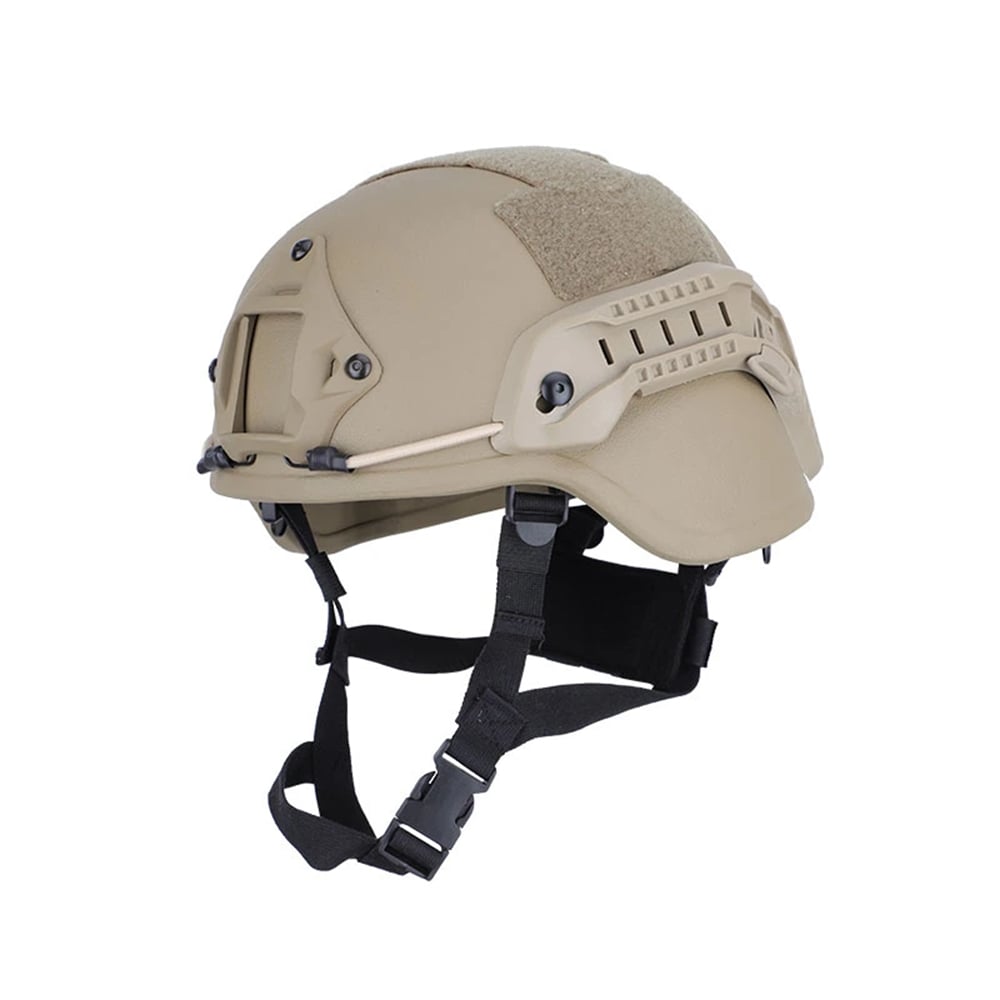 mich low cut ballistic helmet