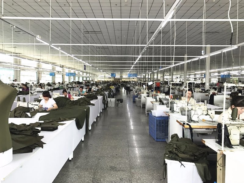 military tactical uniform production factory