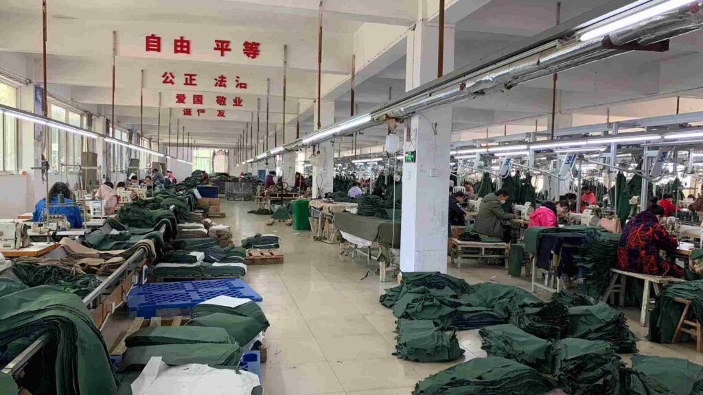 military tactical clothing workshop