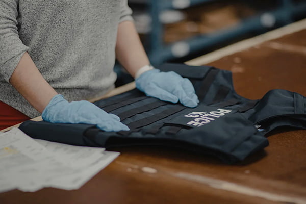 third party inspection bulletproof vest