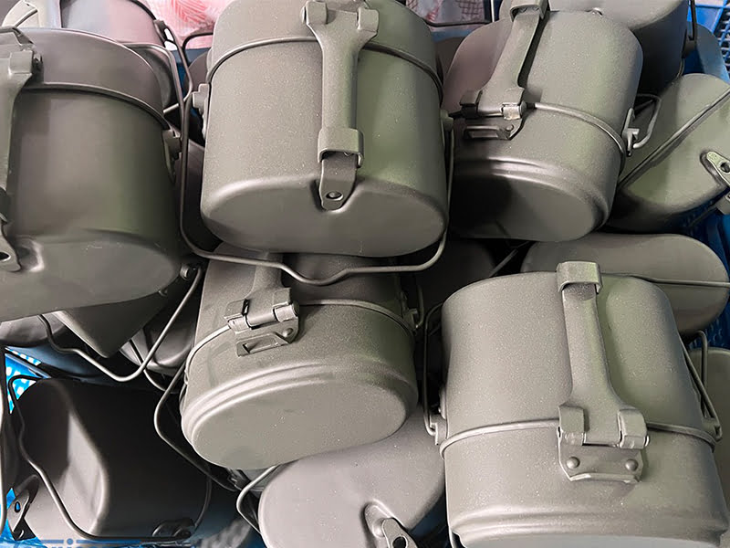 water canteen production line