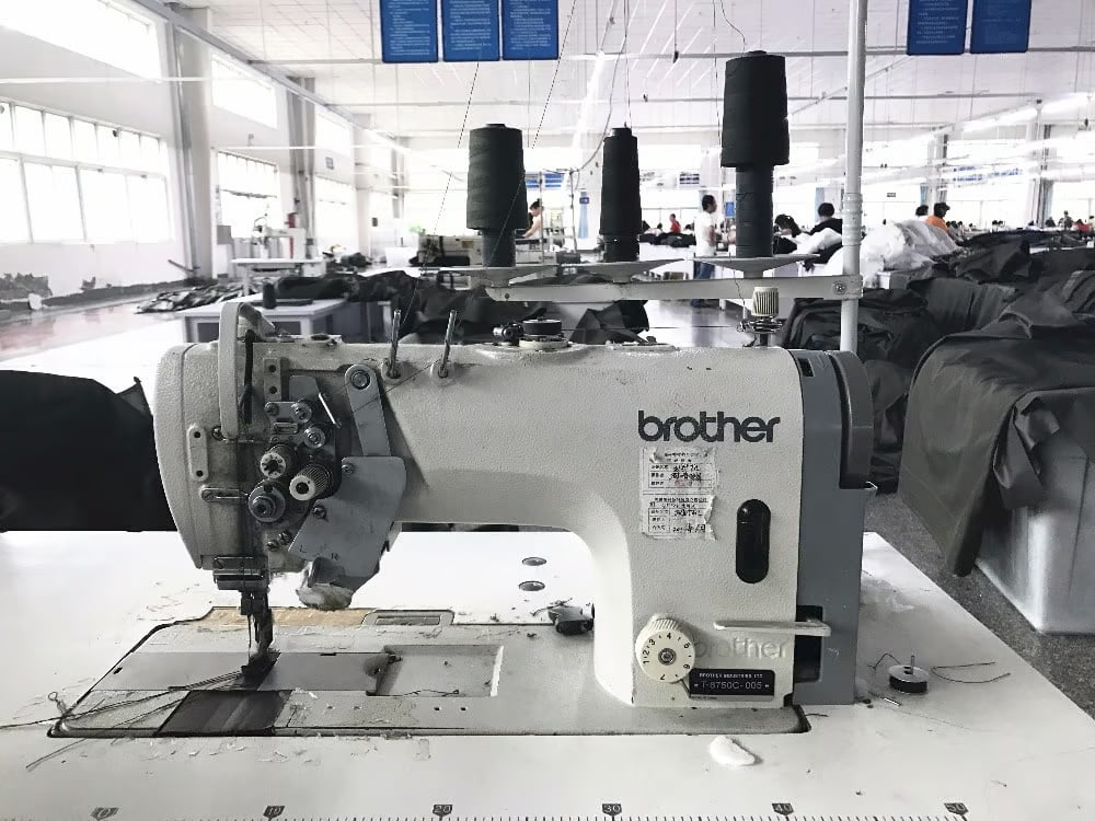 zennison military uniform sewing workshop