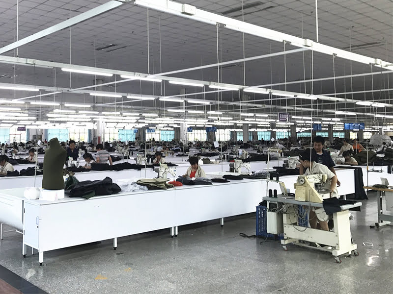 zennison_Military_uniform_production_lines