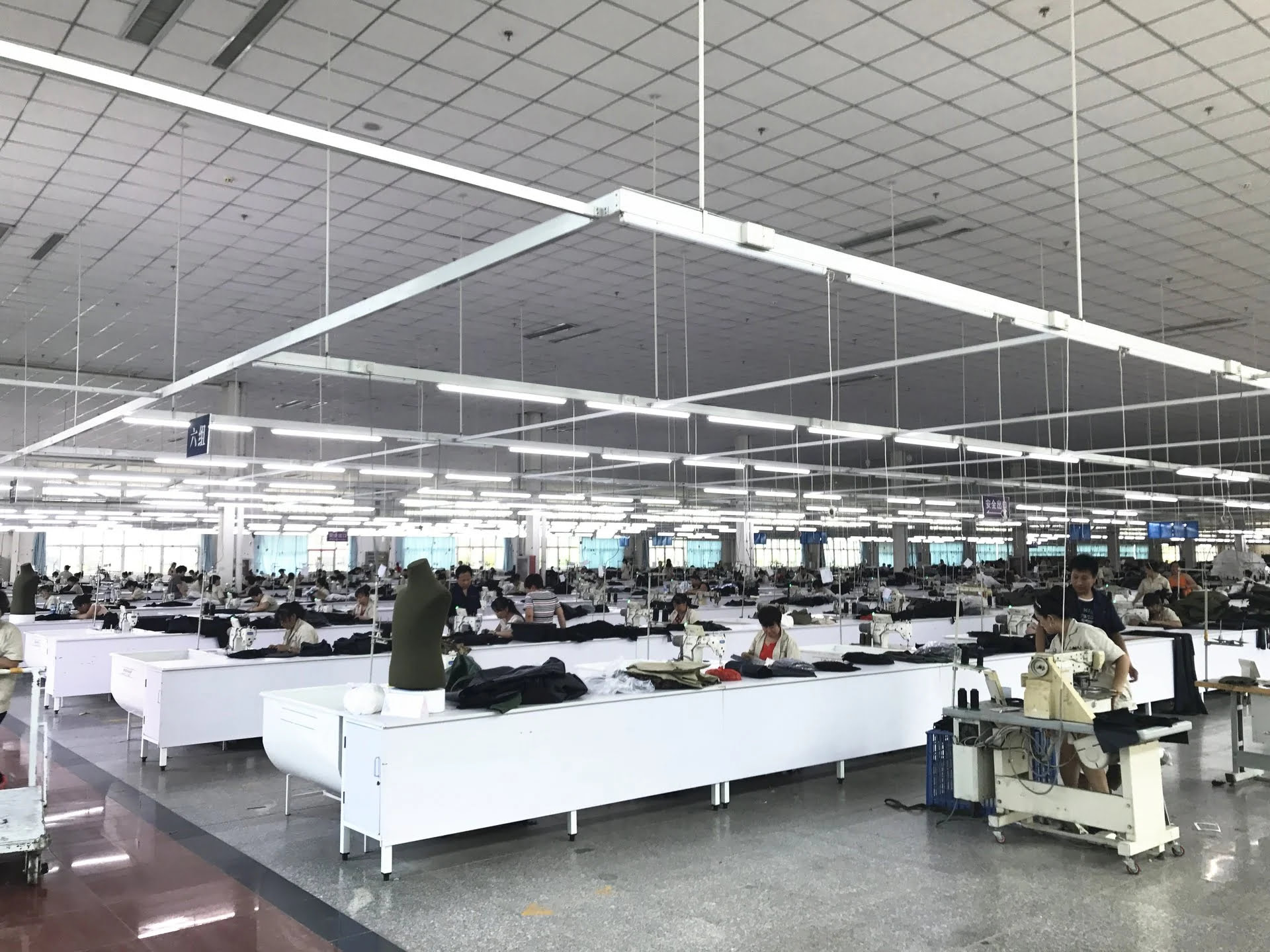 zennison_Military_uniform_production_lines