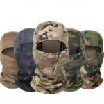 camouflage bandana tactical neck gaiter face mask cover balaclava hood
