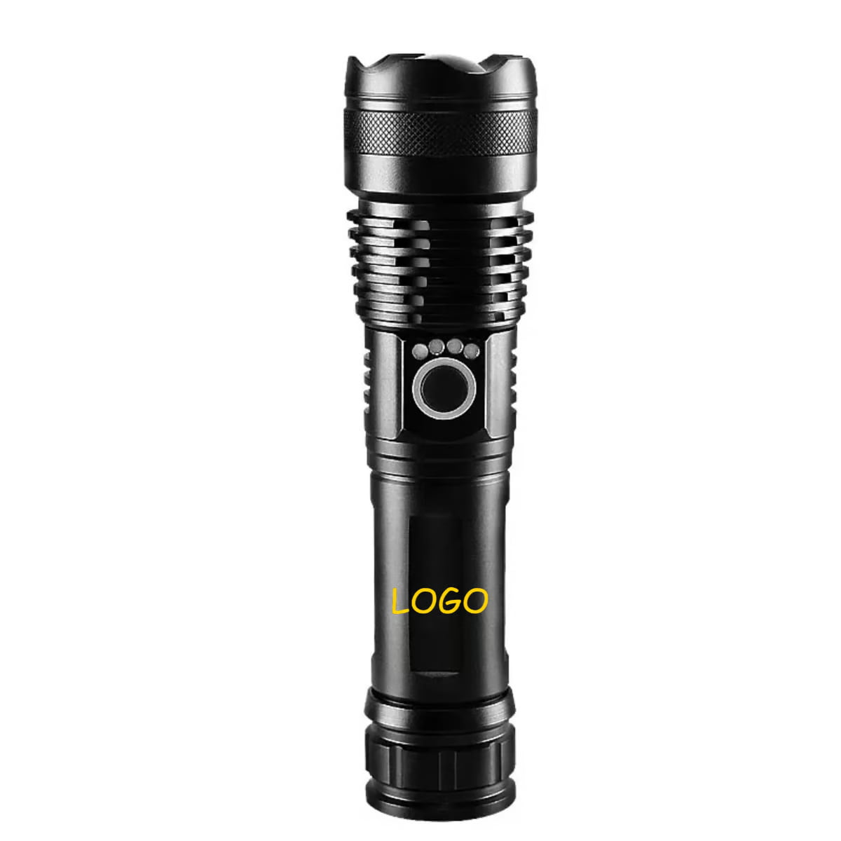 rechargeable led water resistant camping torches adjustable focus zoom tactical flashlight
