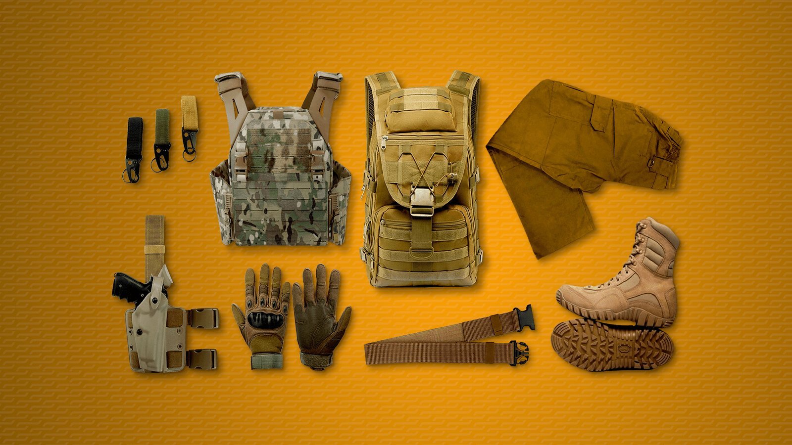 tactical gear featured image