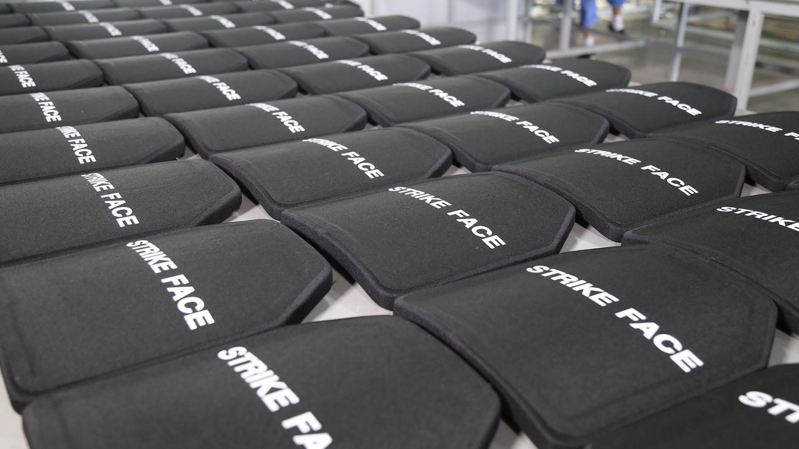 ballistic plate manufacturer strike face