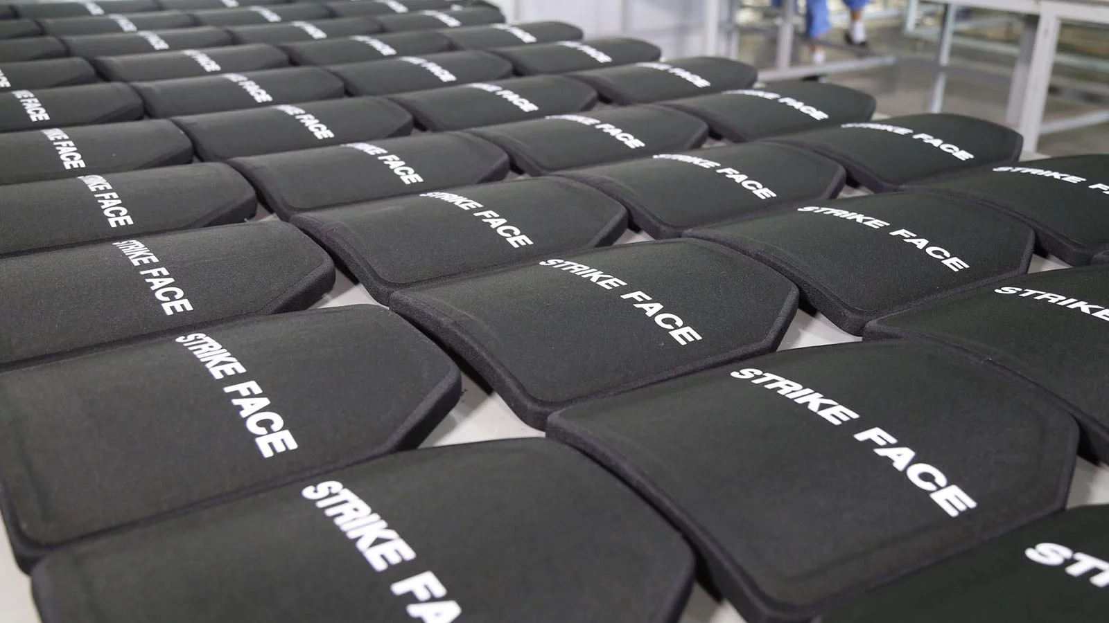 ballistic plate manufacturer strike face