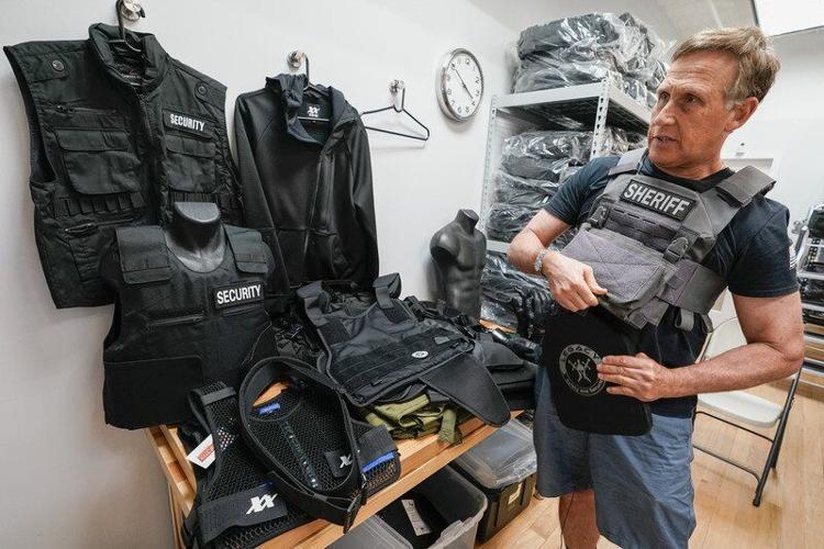 ballistic vest security guard