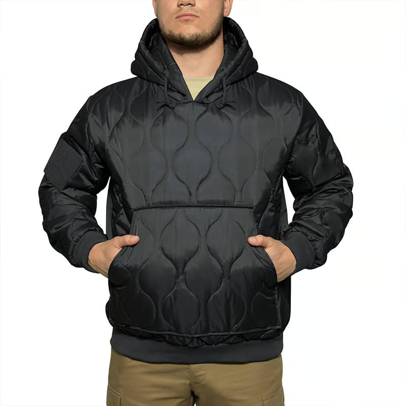 black woobie hoodies