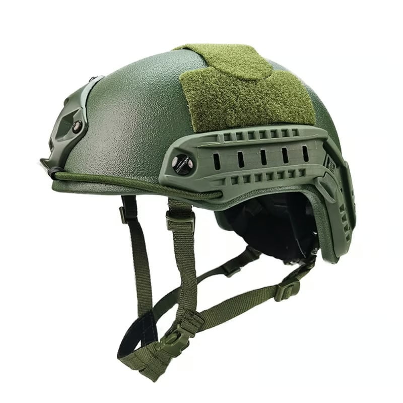 bulletproof helmet fast olive green