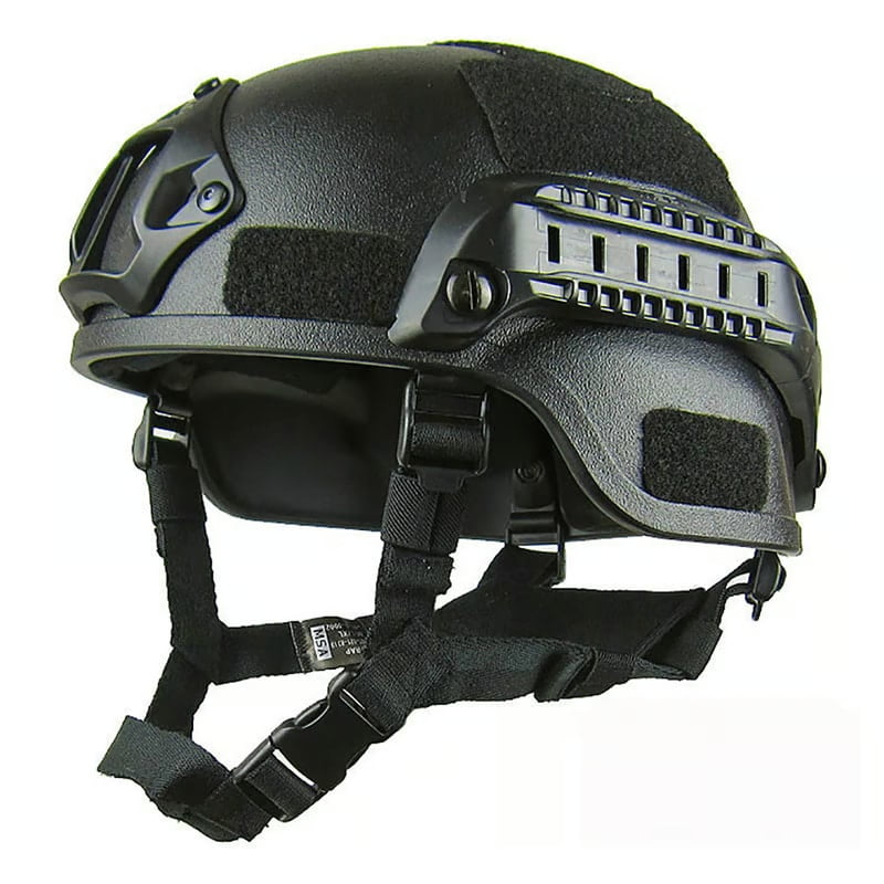 bulletproof helmet mich black