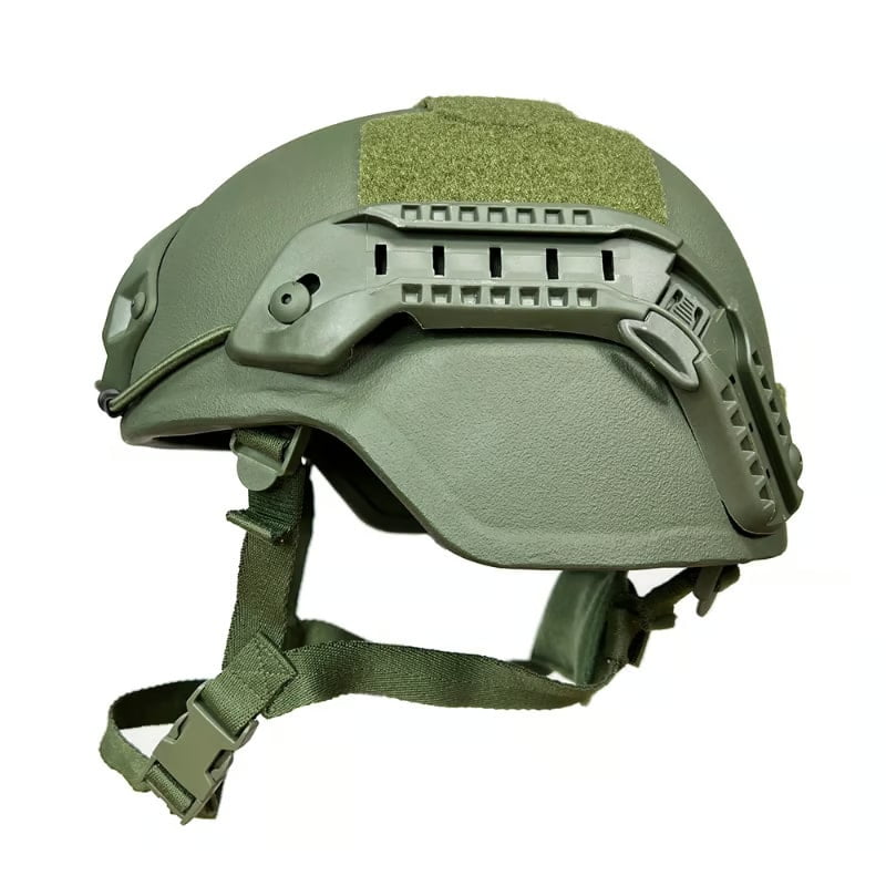 bulletproof helmet mich olive green