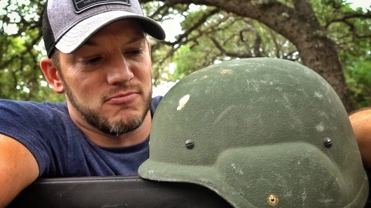 bulletproof helmet test