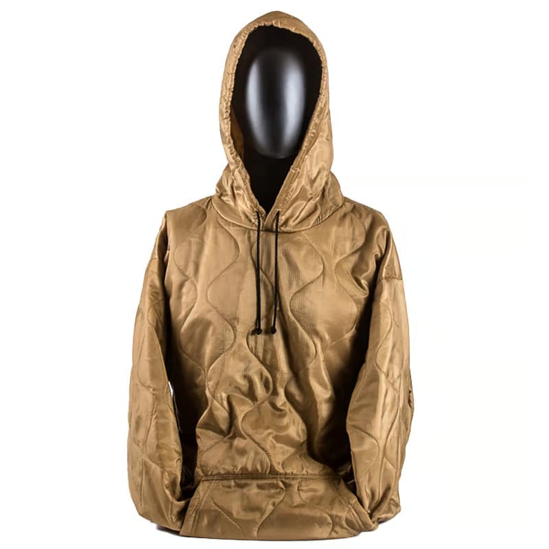 coyote woobie hoodie