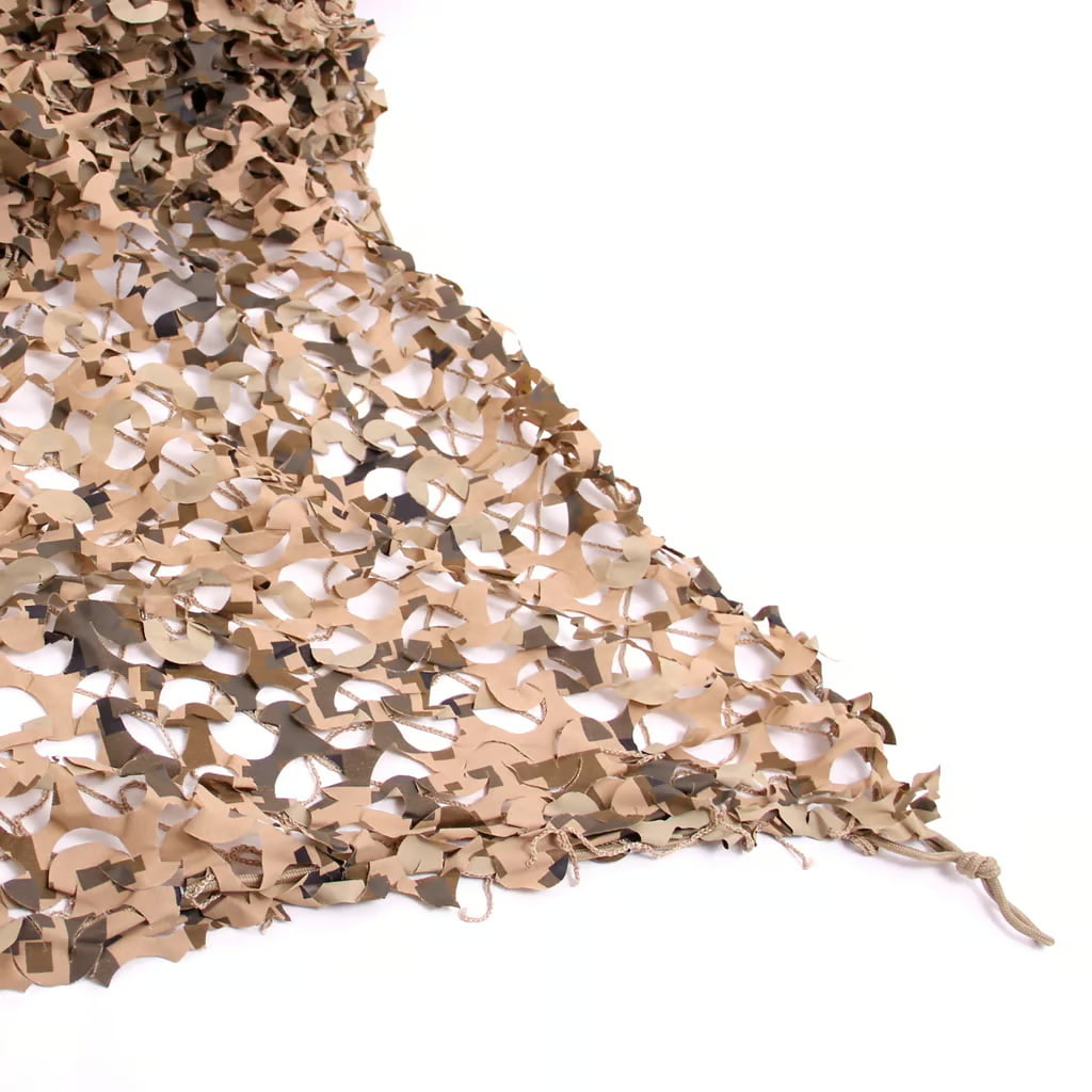 digital desert military reinforced camo netting