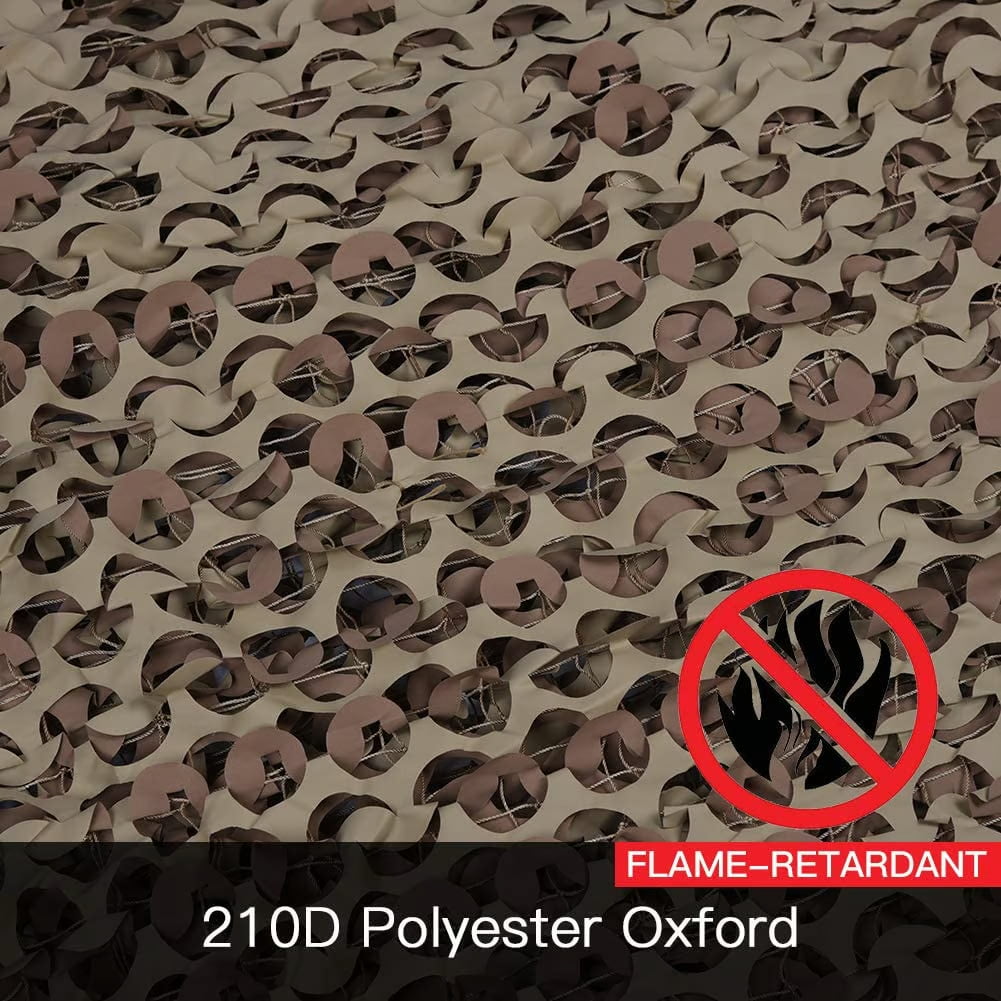 fire prevention camo netting