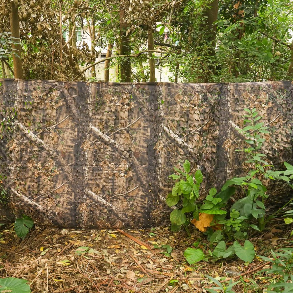 hunting camo netting