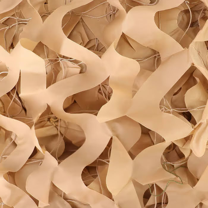 khaki camo netting