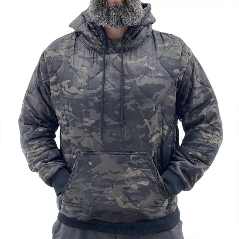 multicam night woobie hoodies
