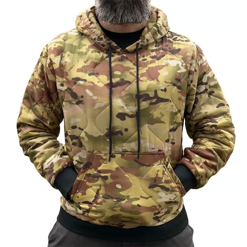 multicam woobie hoodies