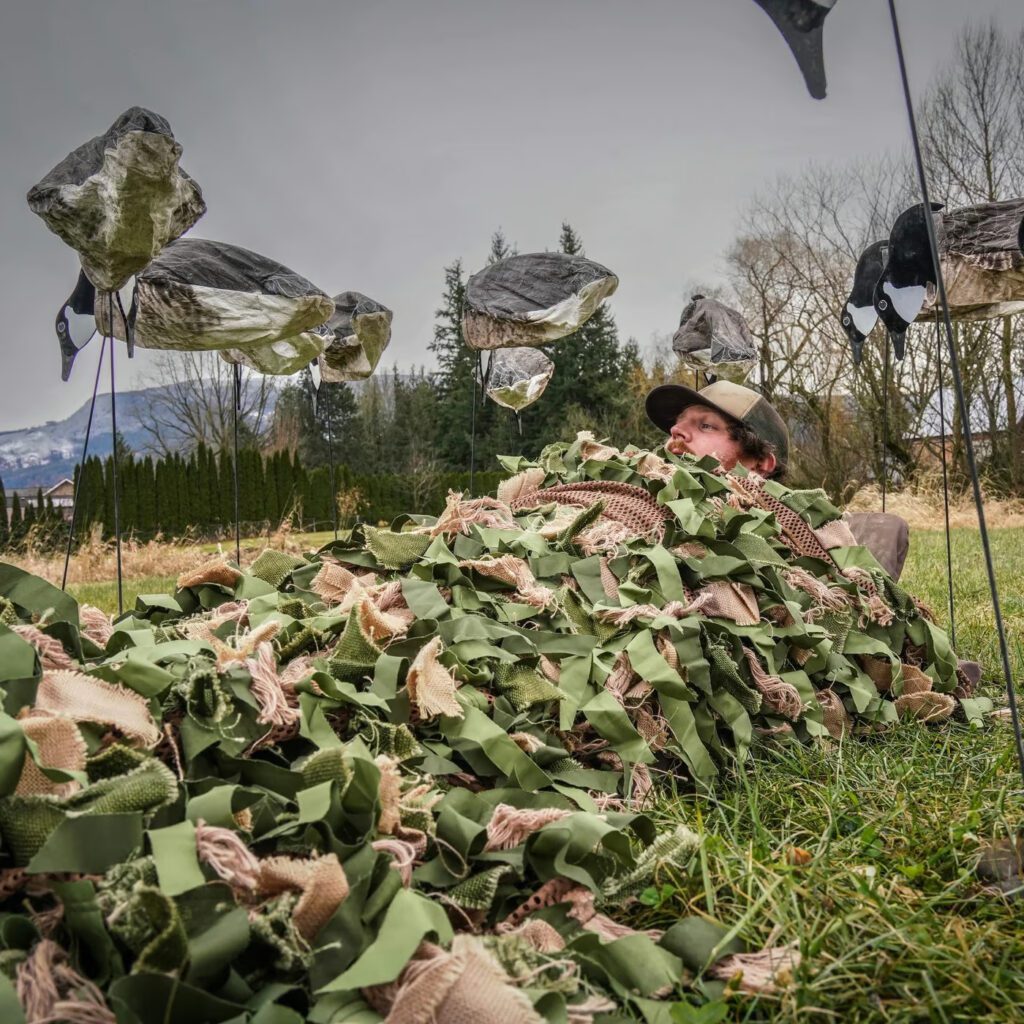 outdoor camo netting