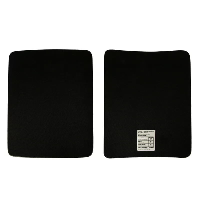 square bulletproof plate