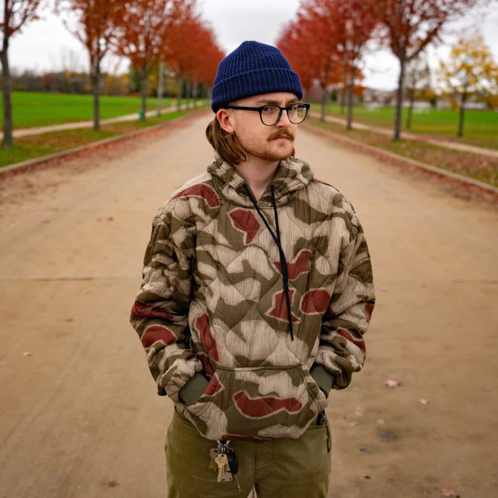sumpftarn woobie hoodie