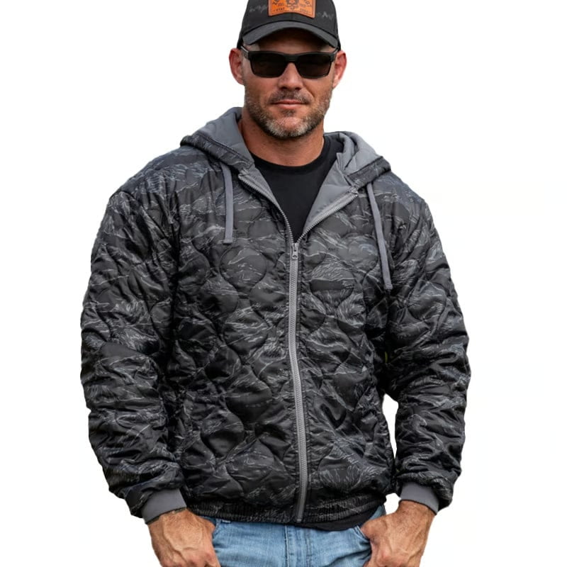tiger stripe woobie hoodies