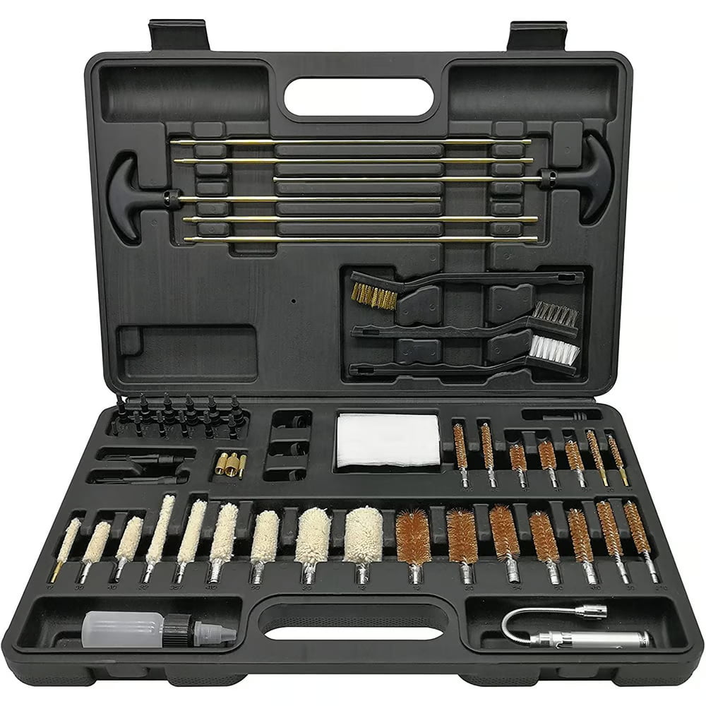 gun cleaning kit accessories tools
