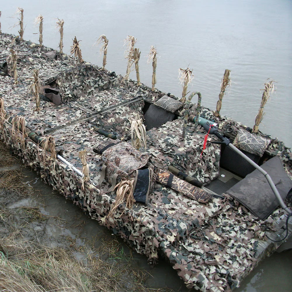 waterproof camo netting