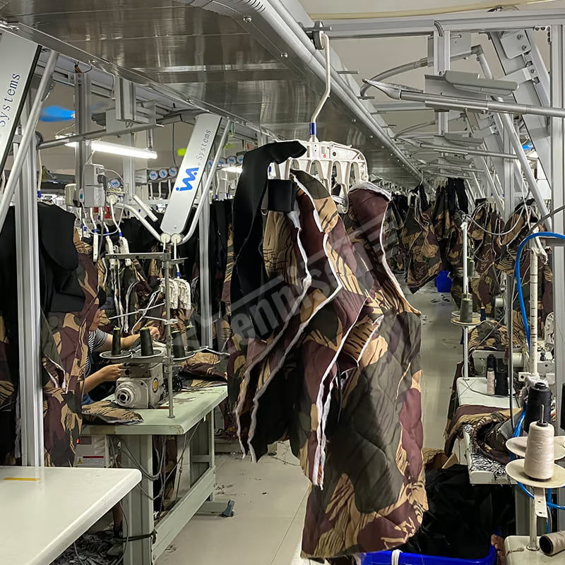 woobie hoodie factory