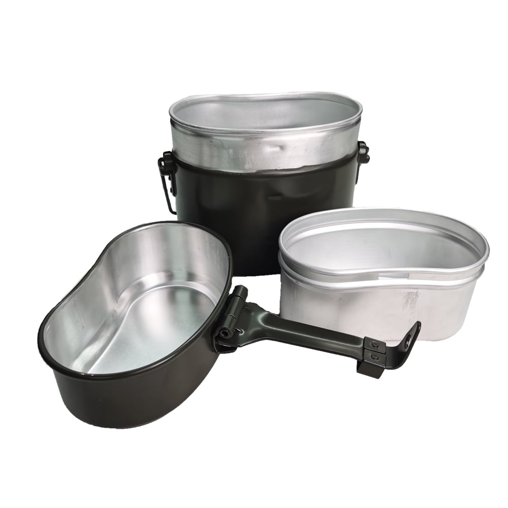 3pcs units german type lunch box