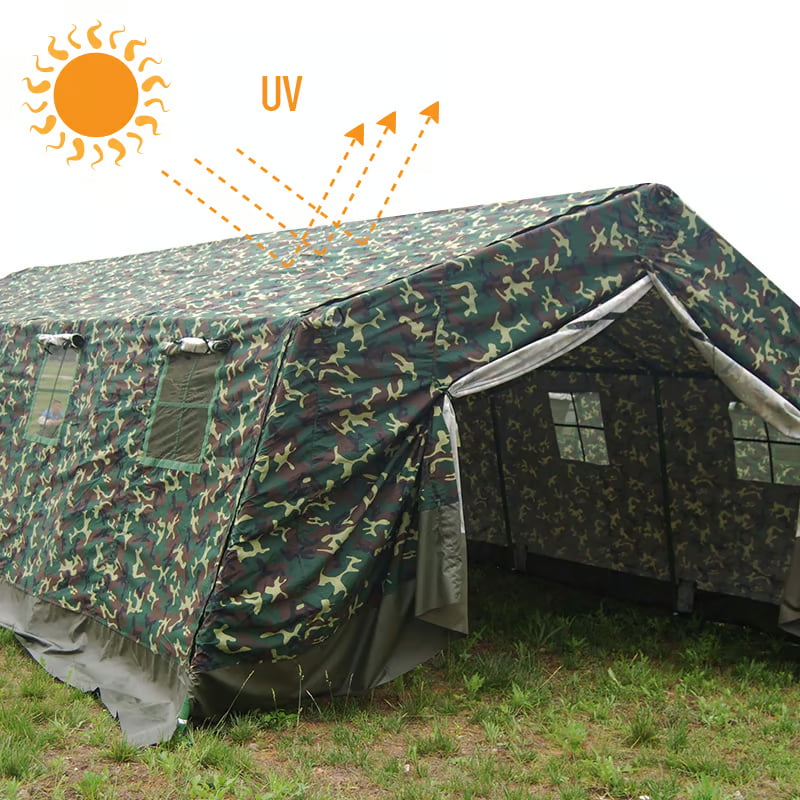 anti uv military tents
