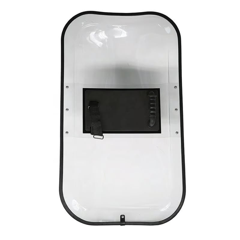 safety transparent tactical high strength shield