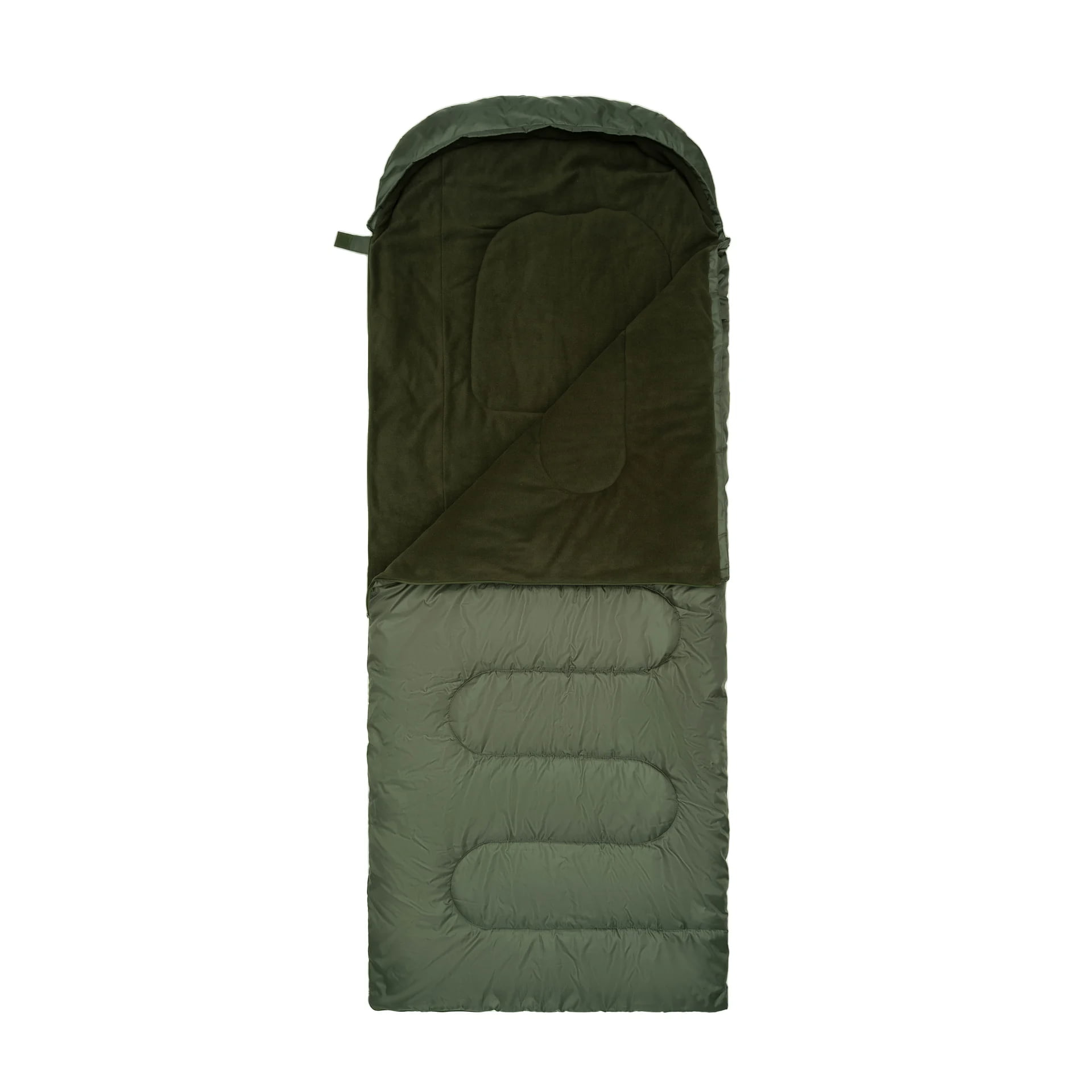 3 season outdoor fleece camping sleeping bag