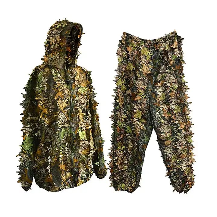 jungle woodland camouflage clothing suit