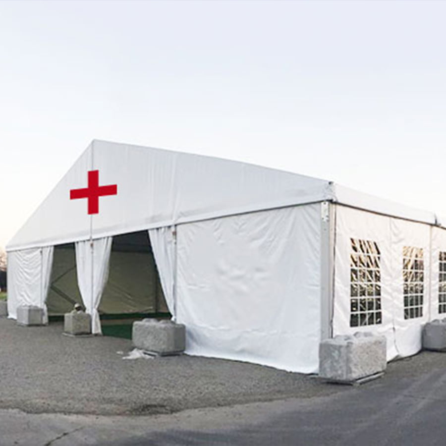 Medical rescue tent