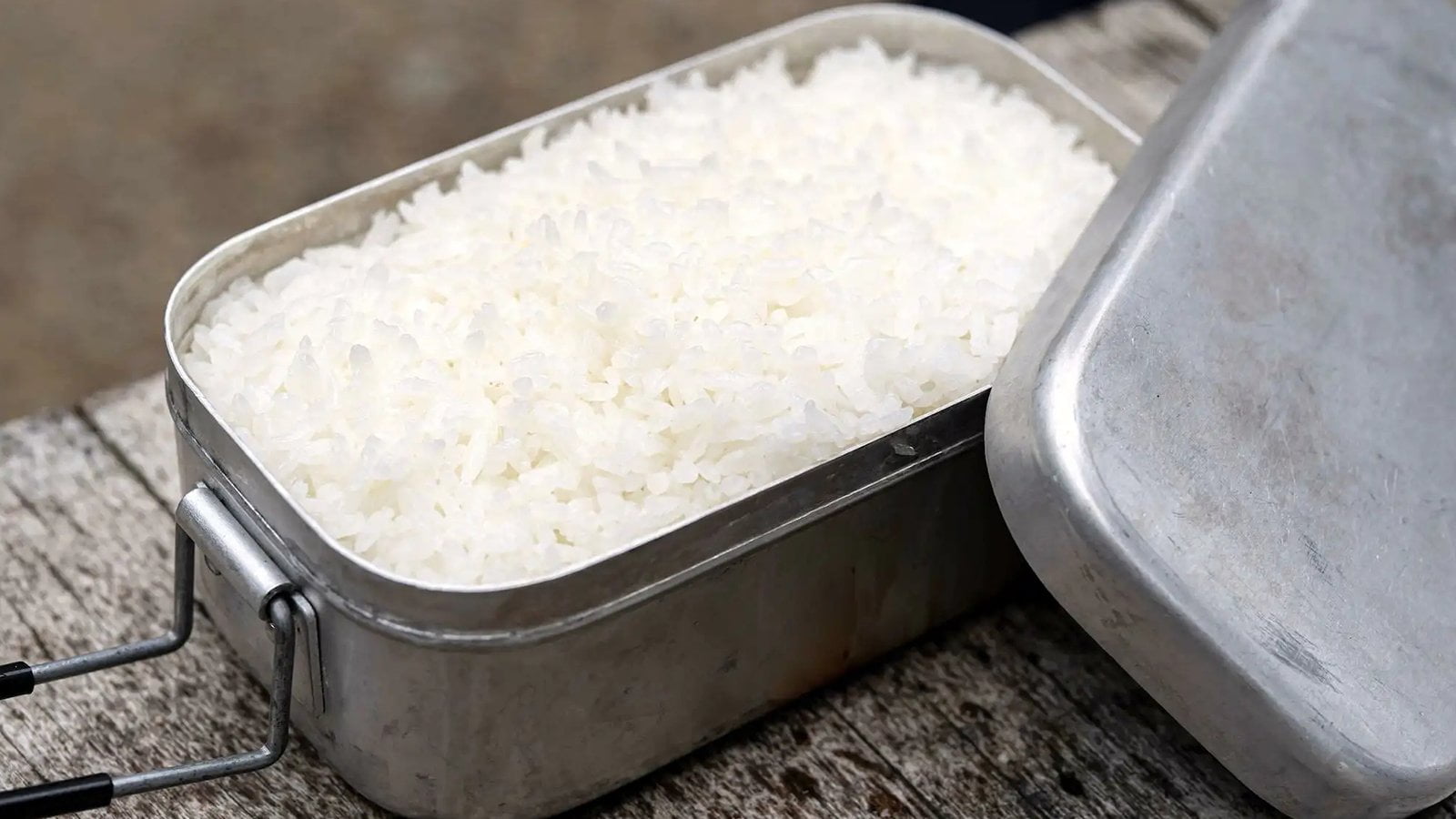 rice mess tin