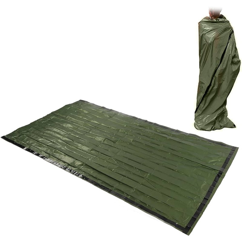 military emergency survival sleeping bag