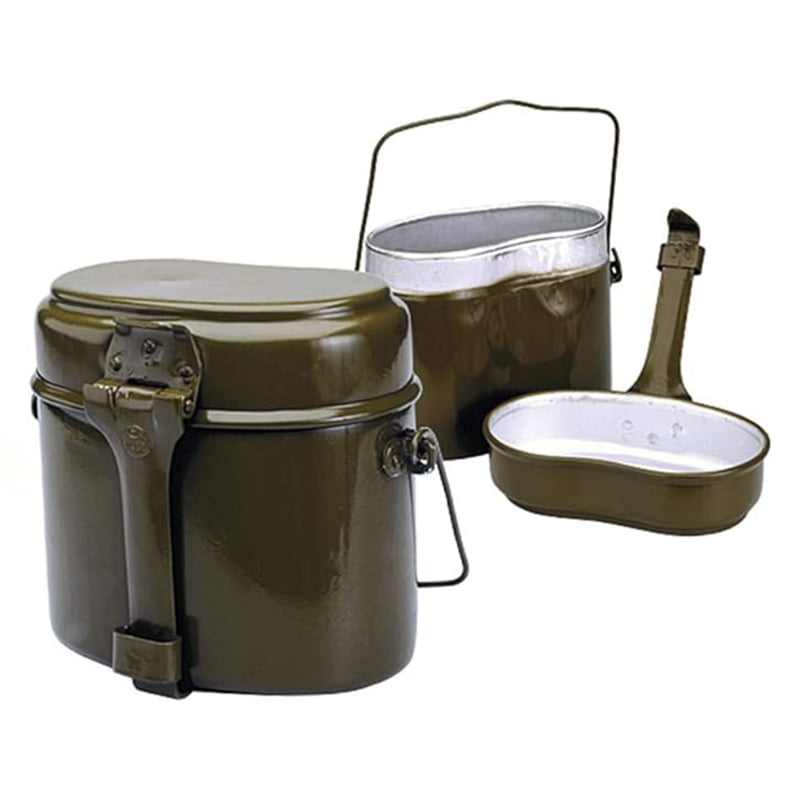 custom logo russian military style mess tin