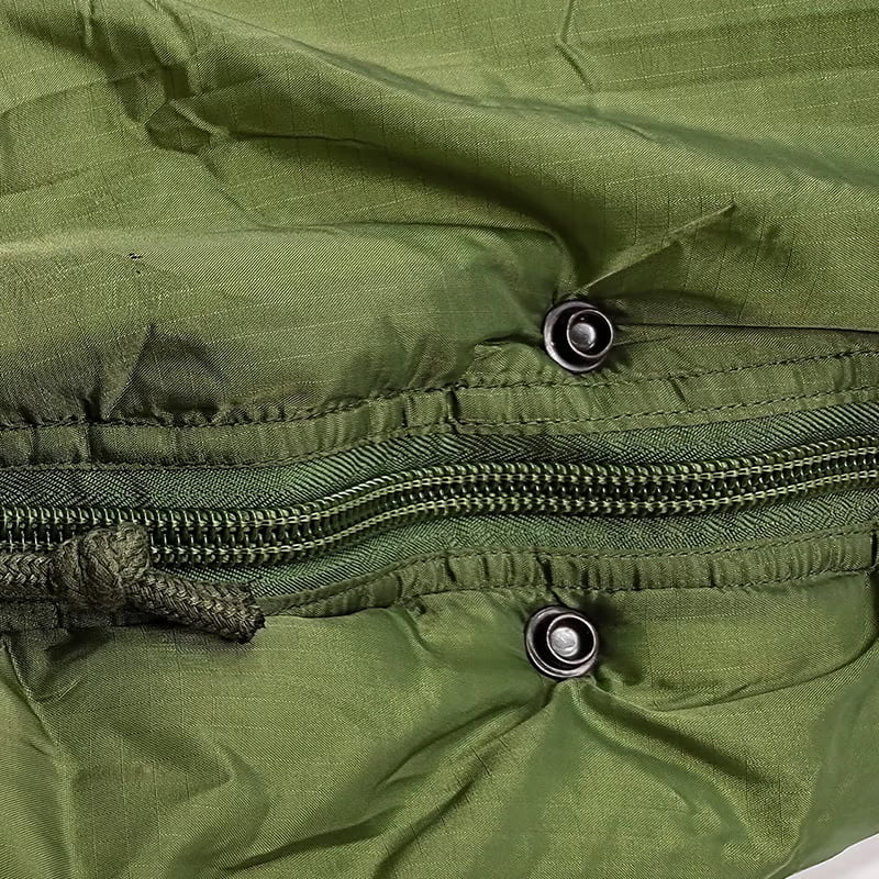 sleeping bag reinforcements