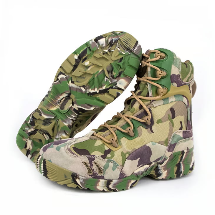 tactical military dersert boots