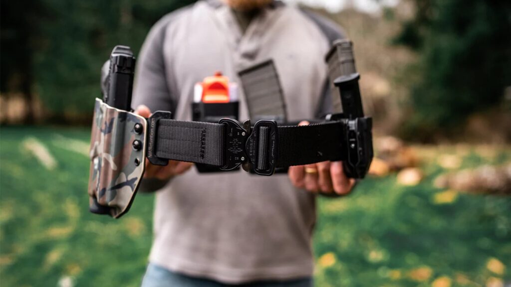 tactical belt